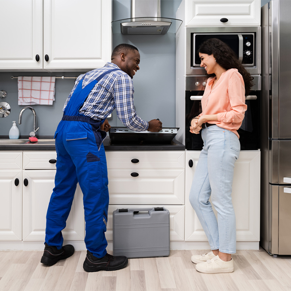what kind of warranty do you offer on your cooktop repair services in Ukiah OR